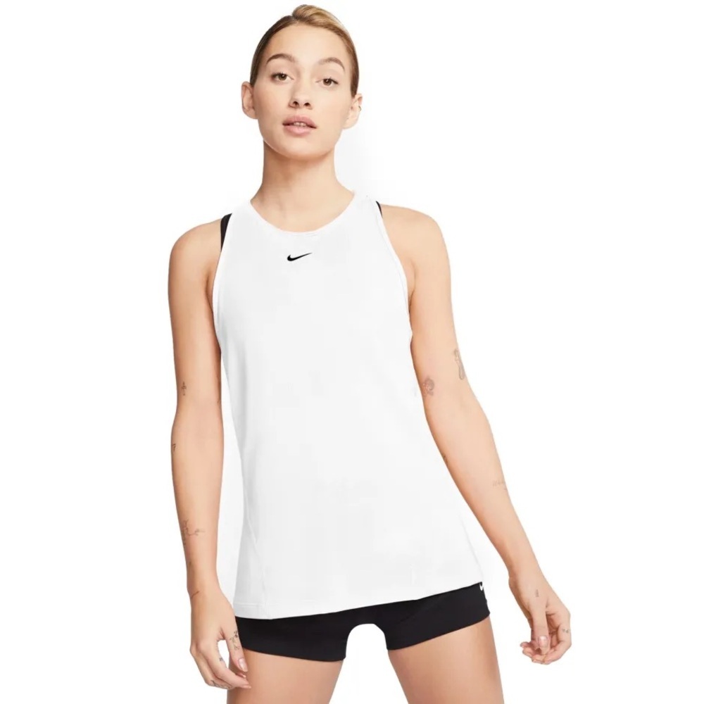 Nike Pro Dri-Fit Racerback Mesh Tank - M